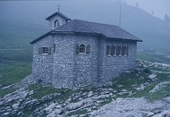 22 Kapelle auf dem Pragelpass (Sommer 1978)